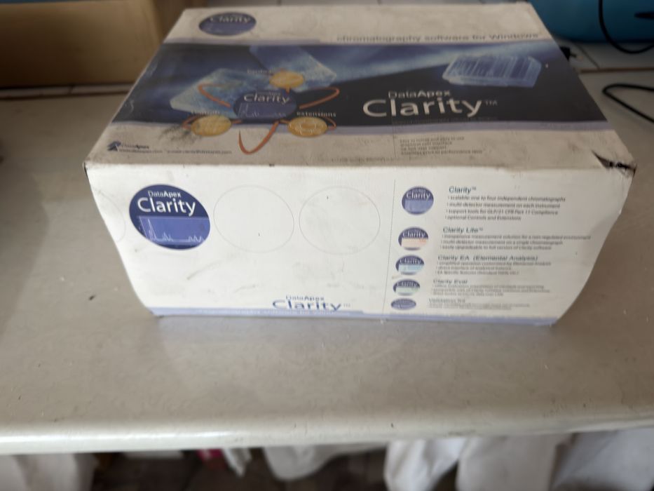 DataApex Clarity Lite versiunea v.2.5.06.099