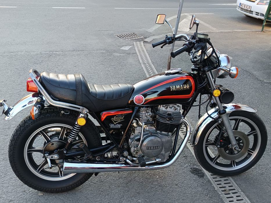 Yamaha xs400 1981