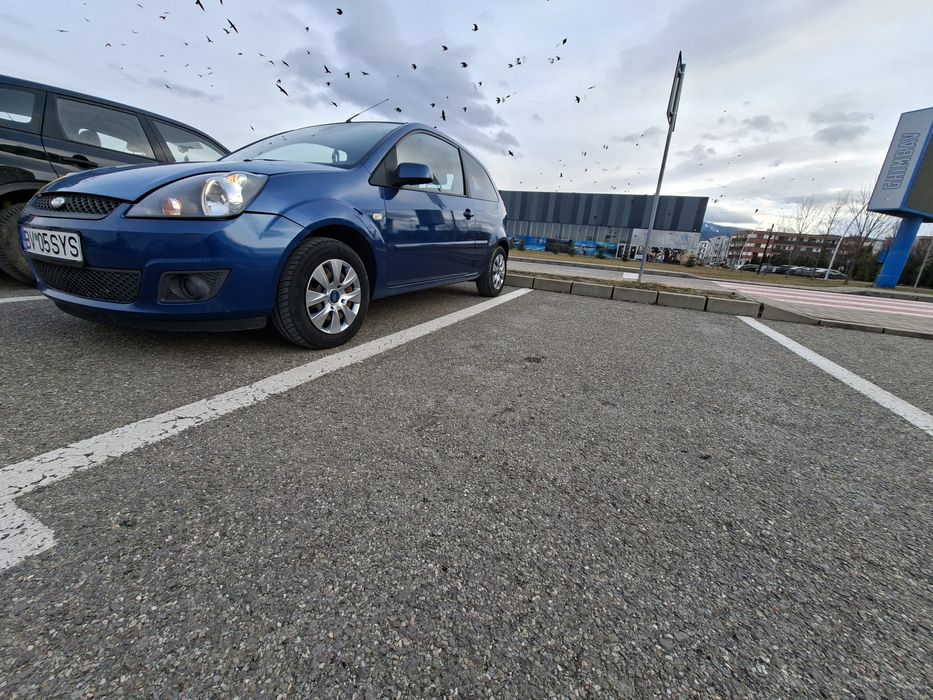 Ford fiesta 2008