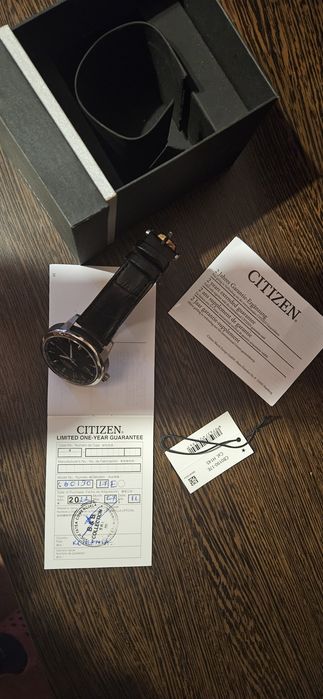 Citizen Eco-Drive Radio Controlled CB0190-17