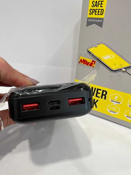 Baterie externă Paidashu, 27.000mAh, NOUĂ!