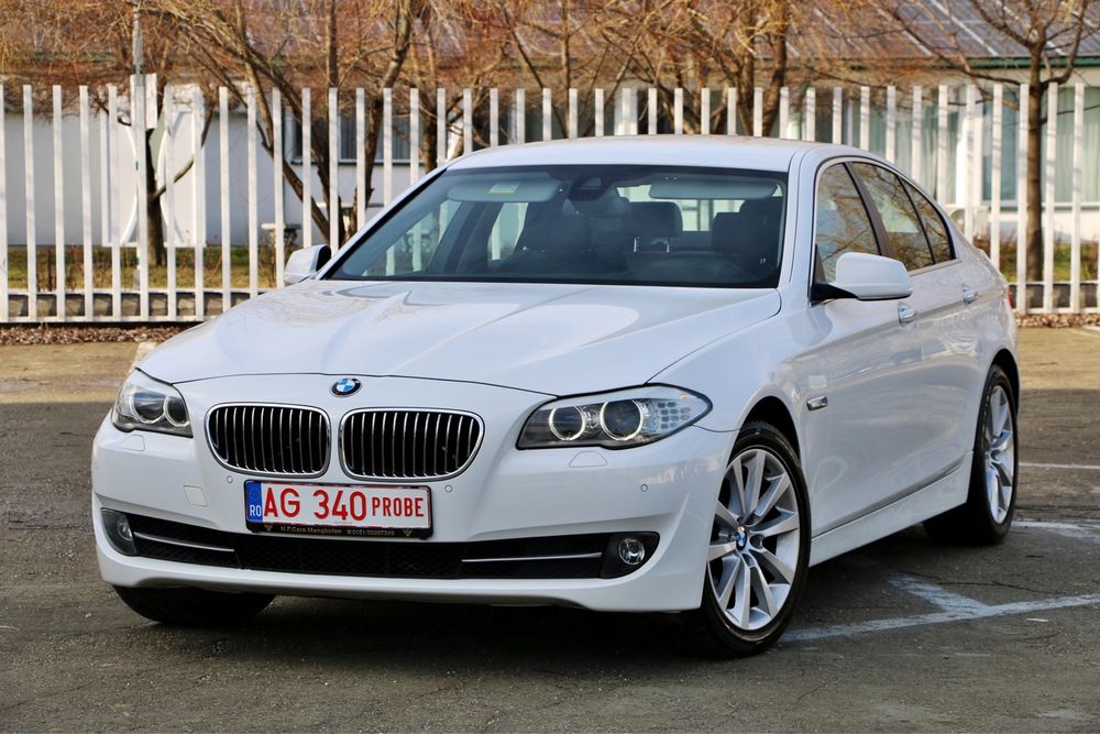 Bmw 520d Seria 5 F10 Automat 2013 Xenon Navi Hi-Fi Posibilitate Rate