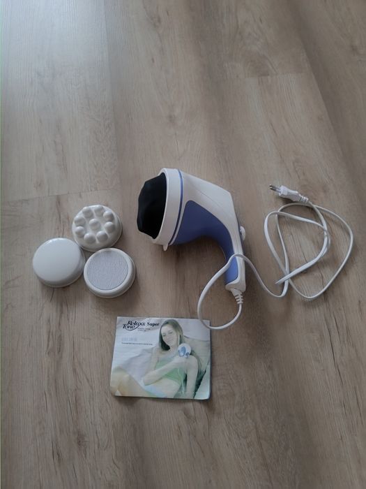 Массажер ручной с насадками