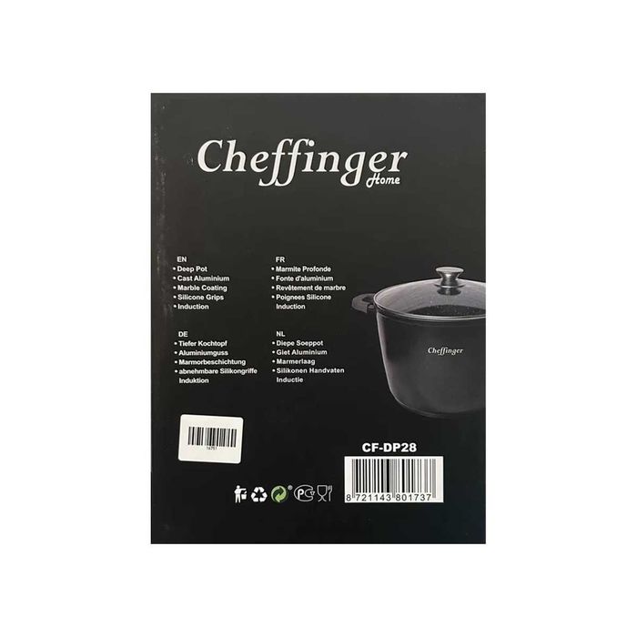 Tigaie dubla CHEFFINGER HOME CF-DP28 [#16751#]