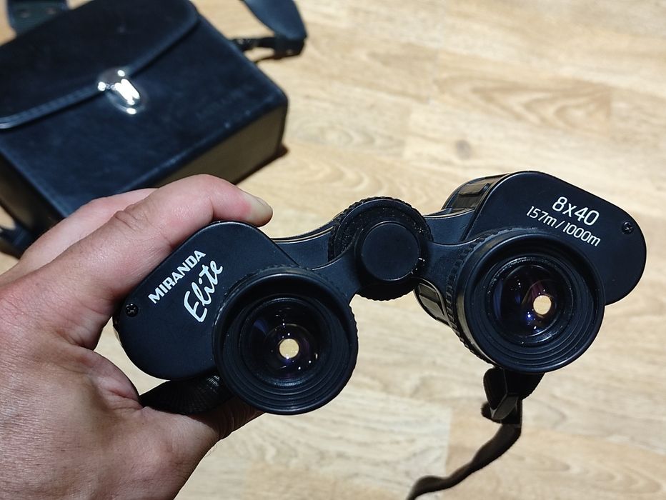 Японски Бинокъл / MIRANDA 8x40/ JAPAN