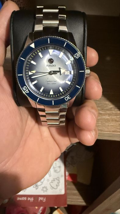 Ceas Rado Captain Cook automat 41mm