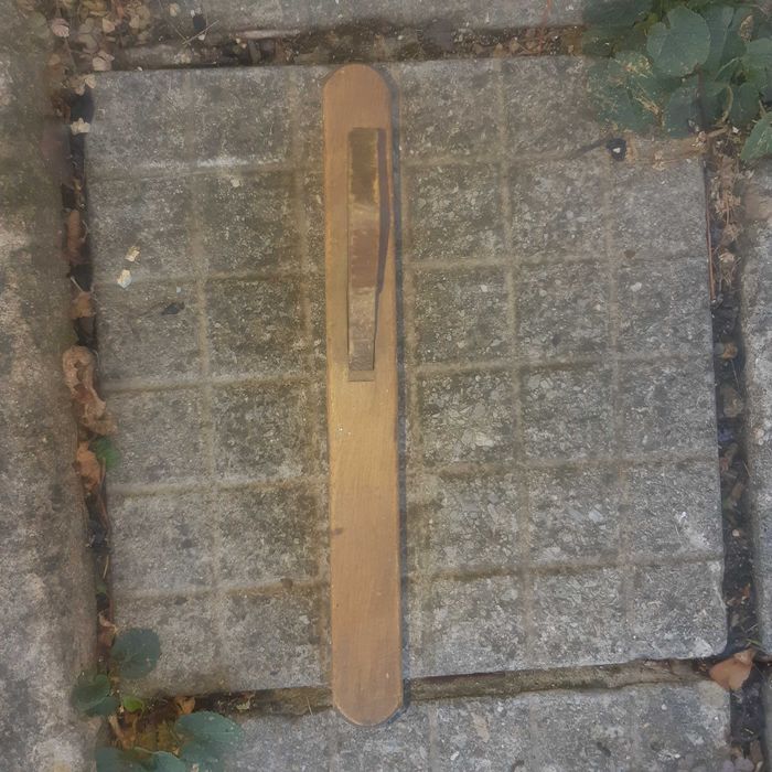 Старо дървено ренде