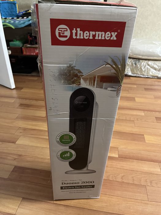 Продам электрический тепловентилятор 25 тысяч тг