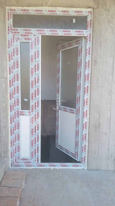 Ușă termopan nouă Lățime 1,17 _2,30 Înălțime