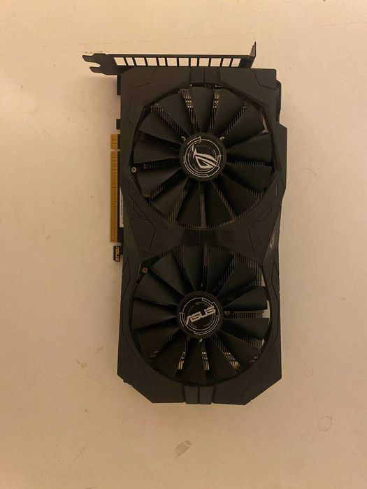 Видеокарта ASUS ROG Strix GeForce GTX 1650