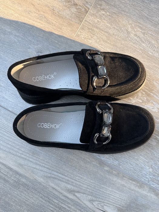 Лоферы на девочку