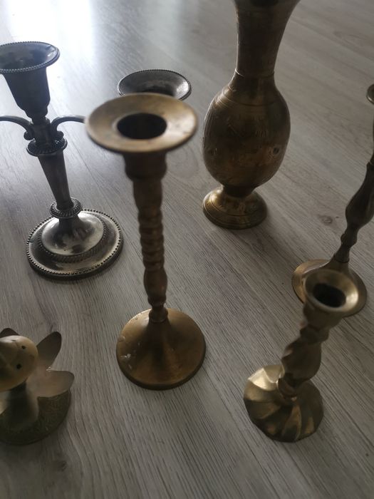 Месингови свещници и други