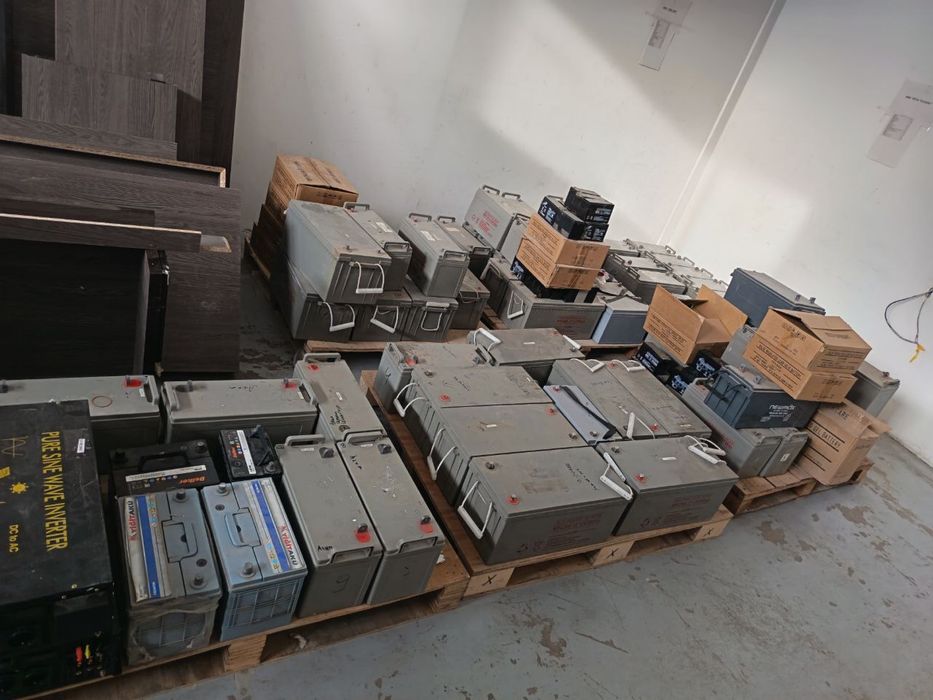 Eski Akkumulyatorlar