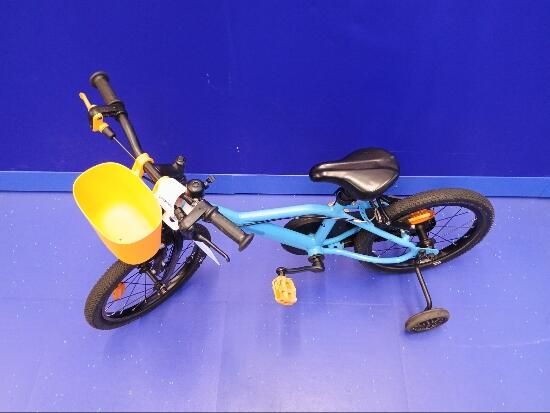 btwin copii albastra 16" - 16" - (SecondHand) Decathlon