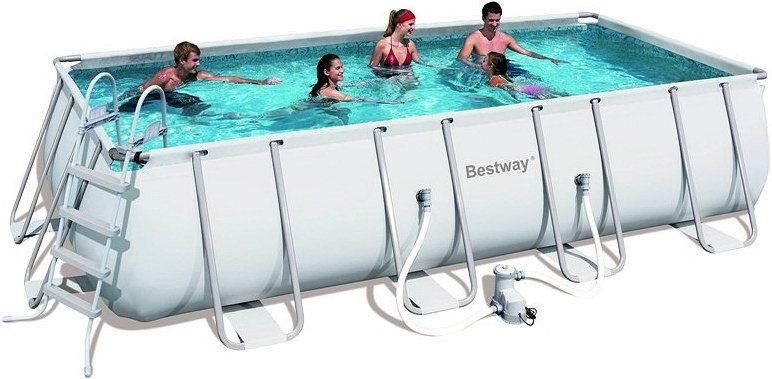 Мега скидки Intex bestway 5.49х2.74x1.22 см Каркасный бассейн