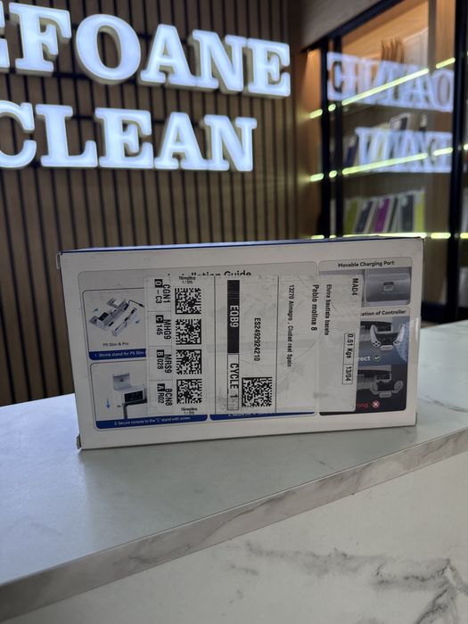 TokLuck P5 Cooling Stand With Controller  Charger