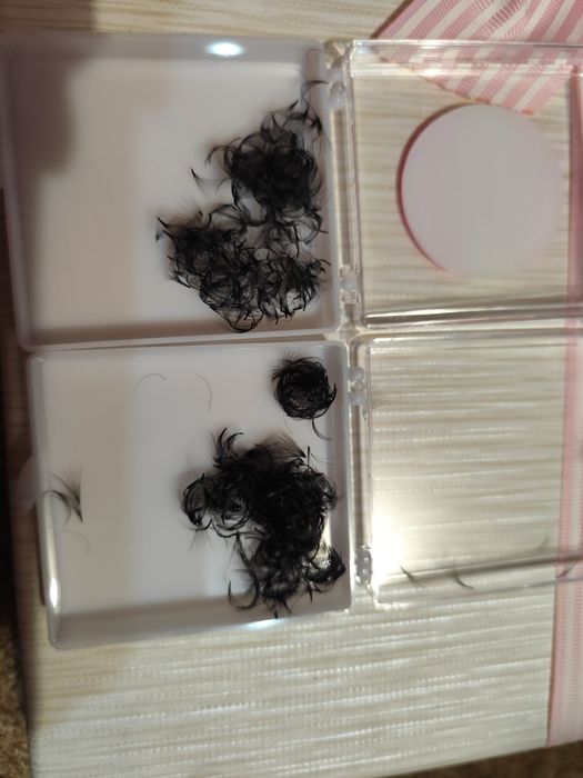 Мигли различни видове