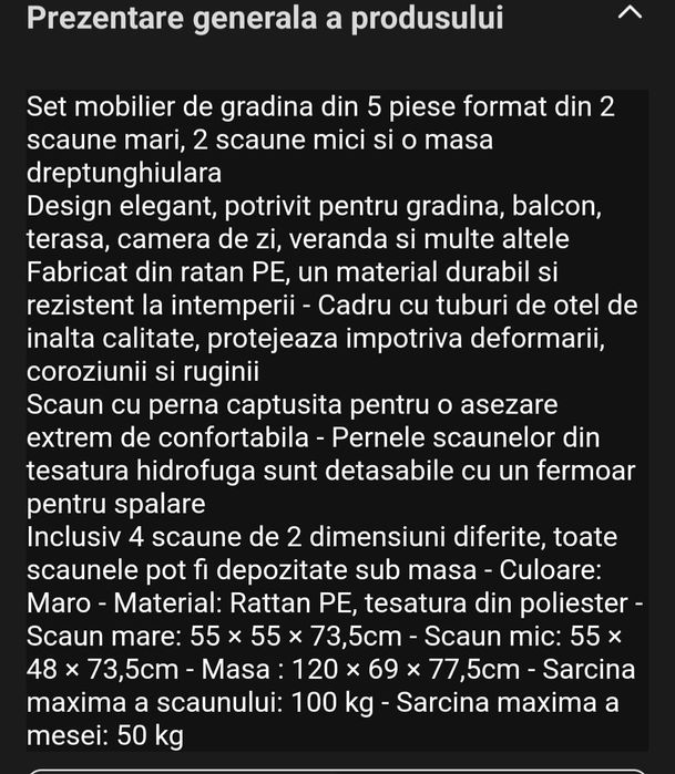 Set de gradina 4în 1