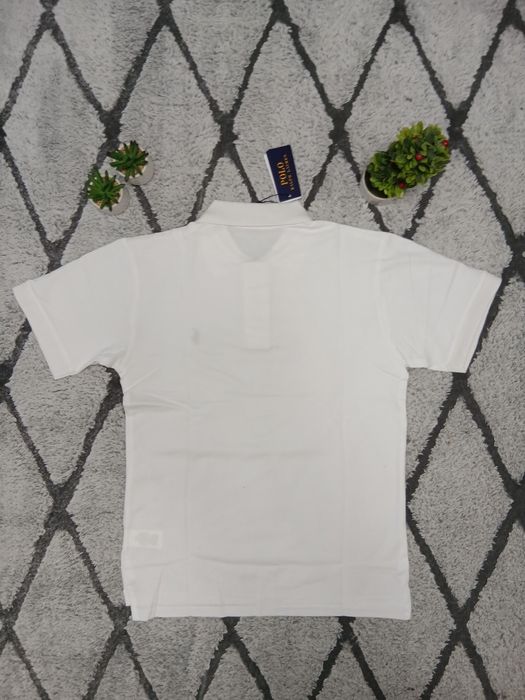 Tricou Polo Ralph Lauren Alb