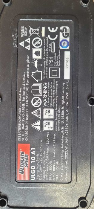 Redresor baterii auto 12-24V