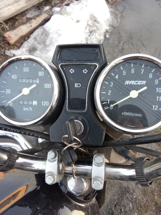 Мотоцикл raser Rs110n