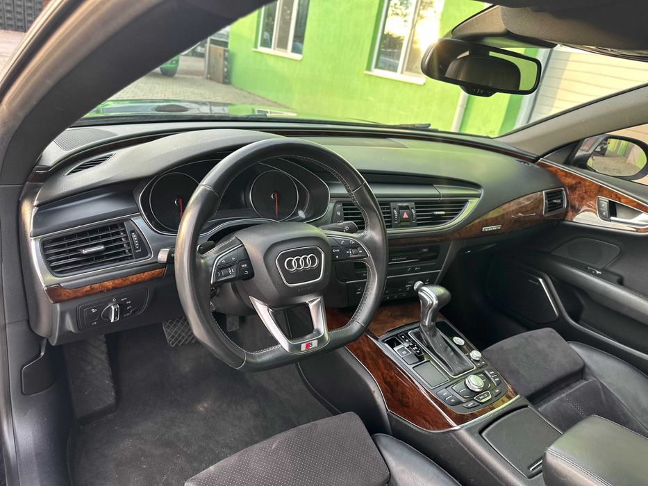AUDI A7 3.0TFSI S Line FULL LED На Части