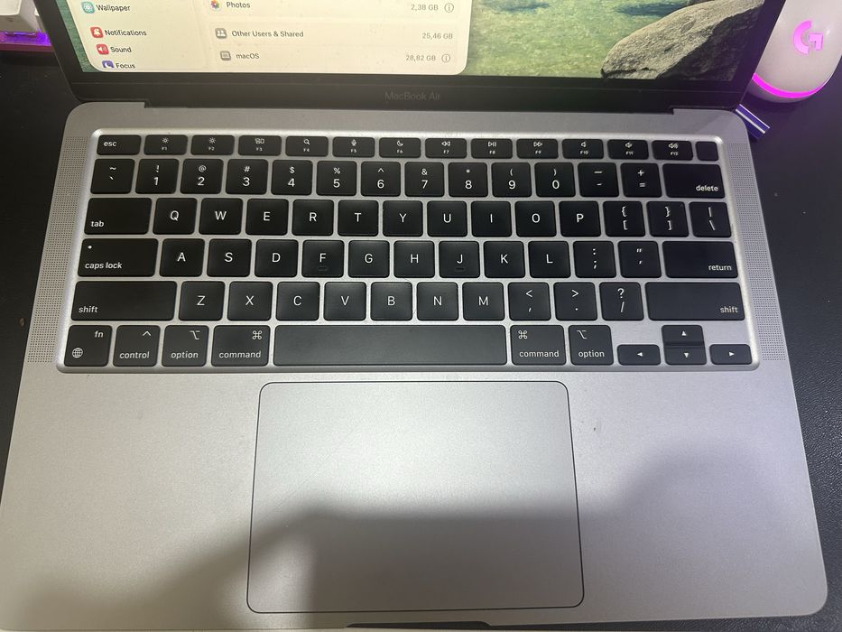 Macbook air m1 2020