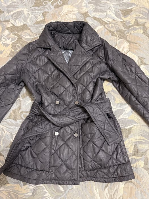 Женская стеганная куртка