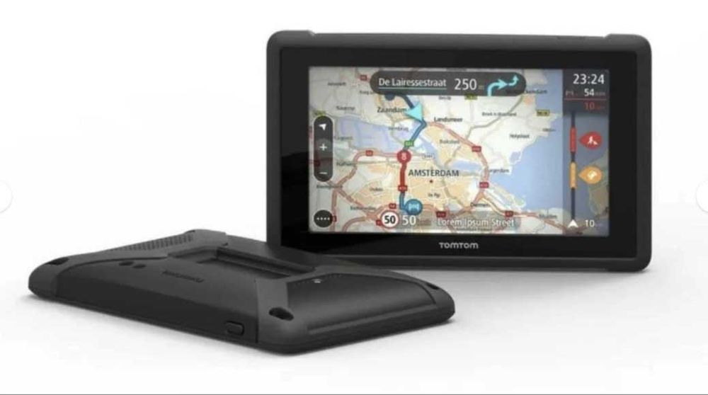 Navigatie TomTom Bridge 7 Zoll Navi – pentru camion, camper, microbuz