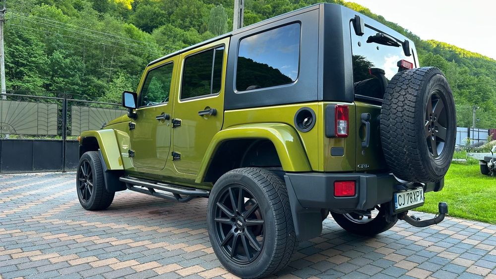 Jeep Wrangler Unlimited SAHARA, stare exceptionala