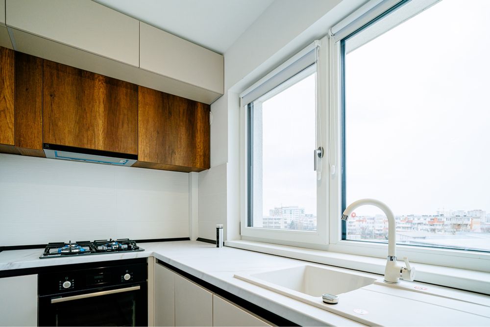 Inchiriez apartament 2 camere LUX | Decebal Residence Parcare Privata - View 6