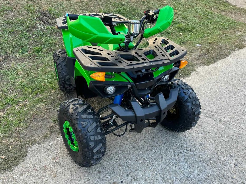 ATV 125 cc Model Nou Full Options Sasiu Ranforsat Roti 8 Inch Garantie