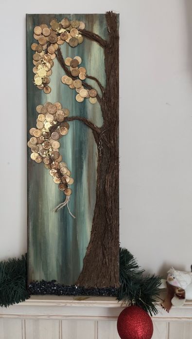 Картини с монети