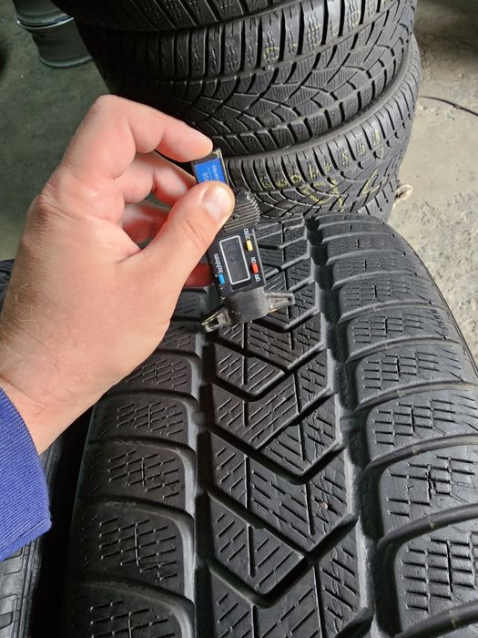 4 anvelope iarna 2x235 55 19 2x255 50 19 Pirelli 2021 6mm