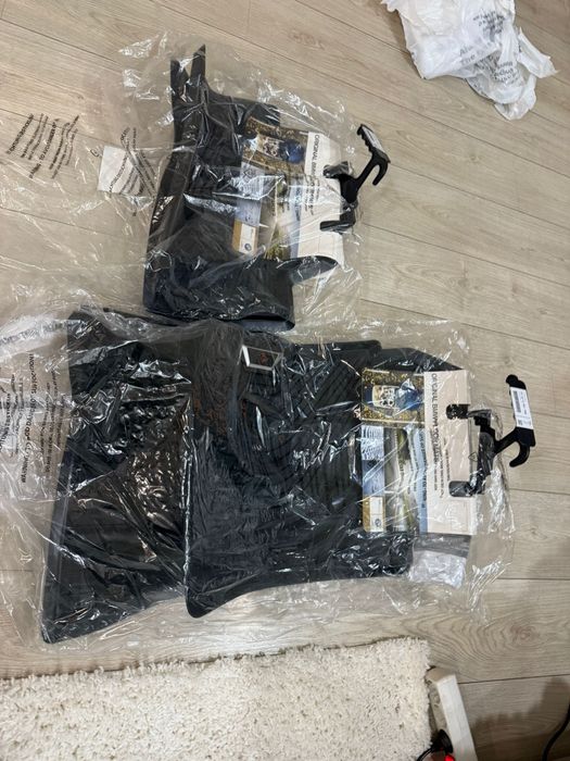 Set covorase originale "All-weather", BasisLine, Antracit - BMW Seria 3
