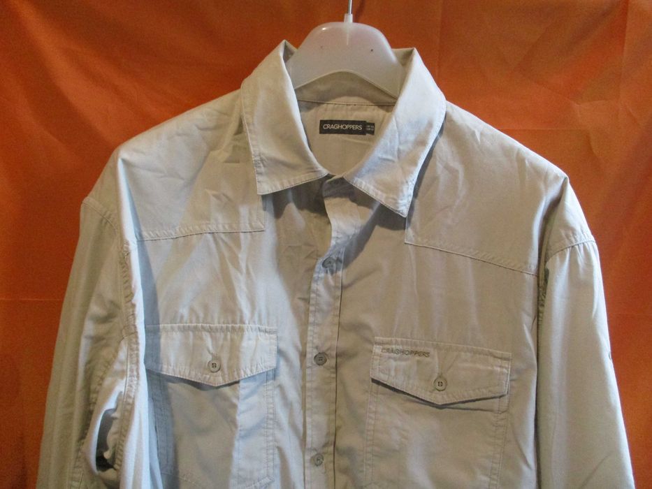 Cămașă Craghoppers, Kiwi Long Sleeved Shirt, mânecă lungă, XXXL/58