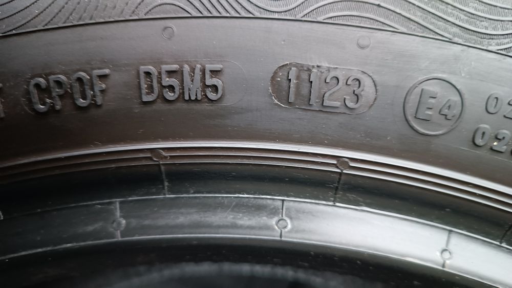 205/55/16 Continental Дот 1123
