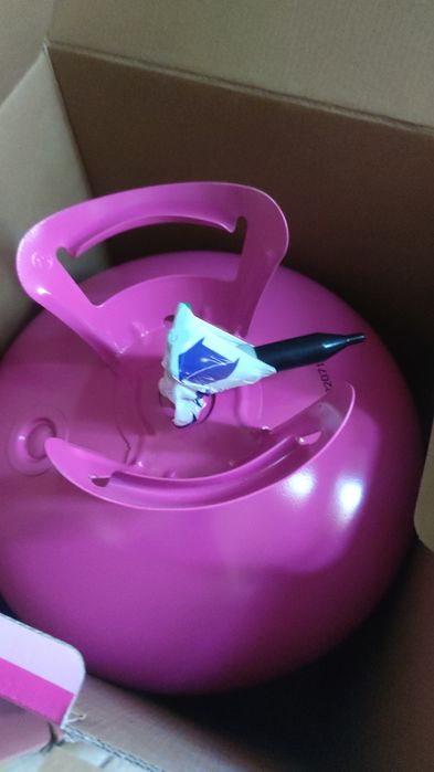 Heliu 80 baloane. Transport Gratuit.