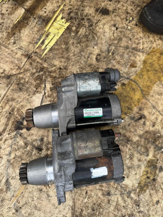 Привозной стартер Toyota