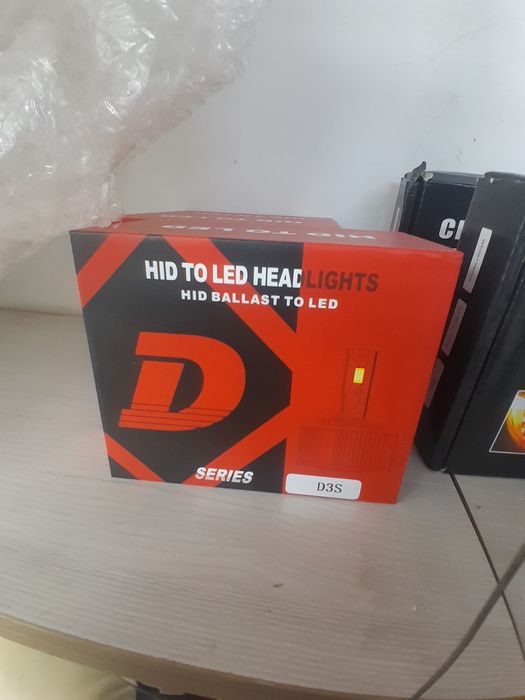 Штатные Диодные лампы D4S, D3S