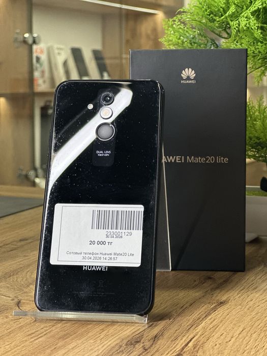 Huawei mate 20 Lite  64gb 4ram