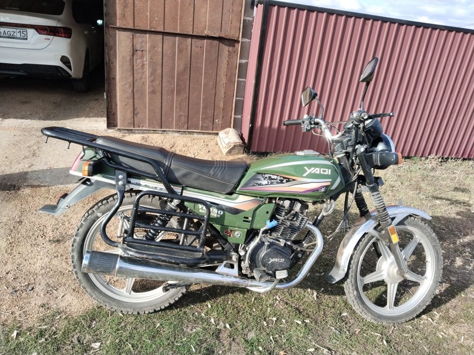 Продам мотоцикл Яки 150
