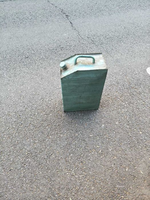 canistra metalica 30l