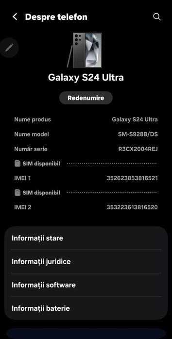 Samsung Galaxy S24 Ultra 512Gb