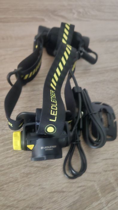 Lanterna cap Ledlenser H7R Work