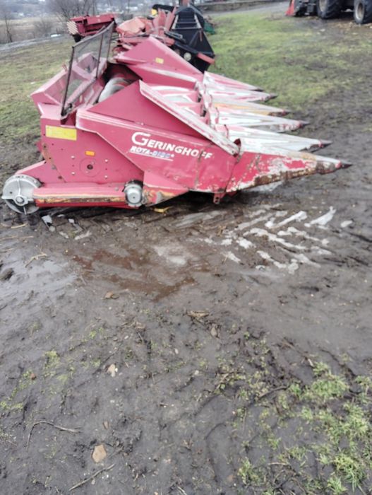 Heder porumb pe 5 randuri