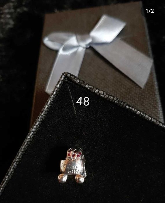 ЛИКВИДАЦИЯ! Сребърни талисмани за гривни пандора