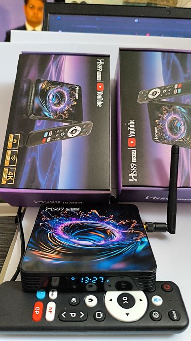 Smart Приставка 2026  Быстрая HS89 Pro 15 + Бесплатные Каналы