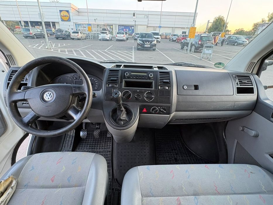 Duba VW T5-2009  si VW T6-2018