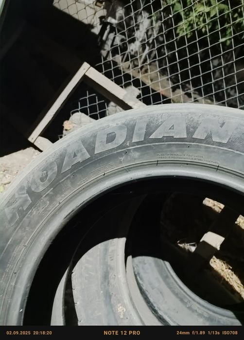 Шины летние 235 60 р18